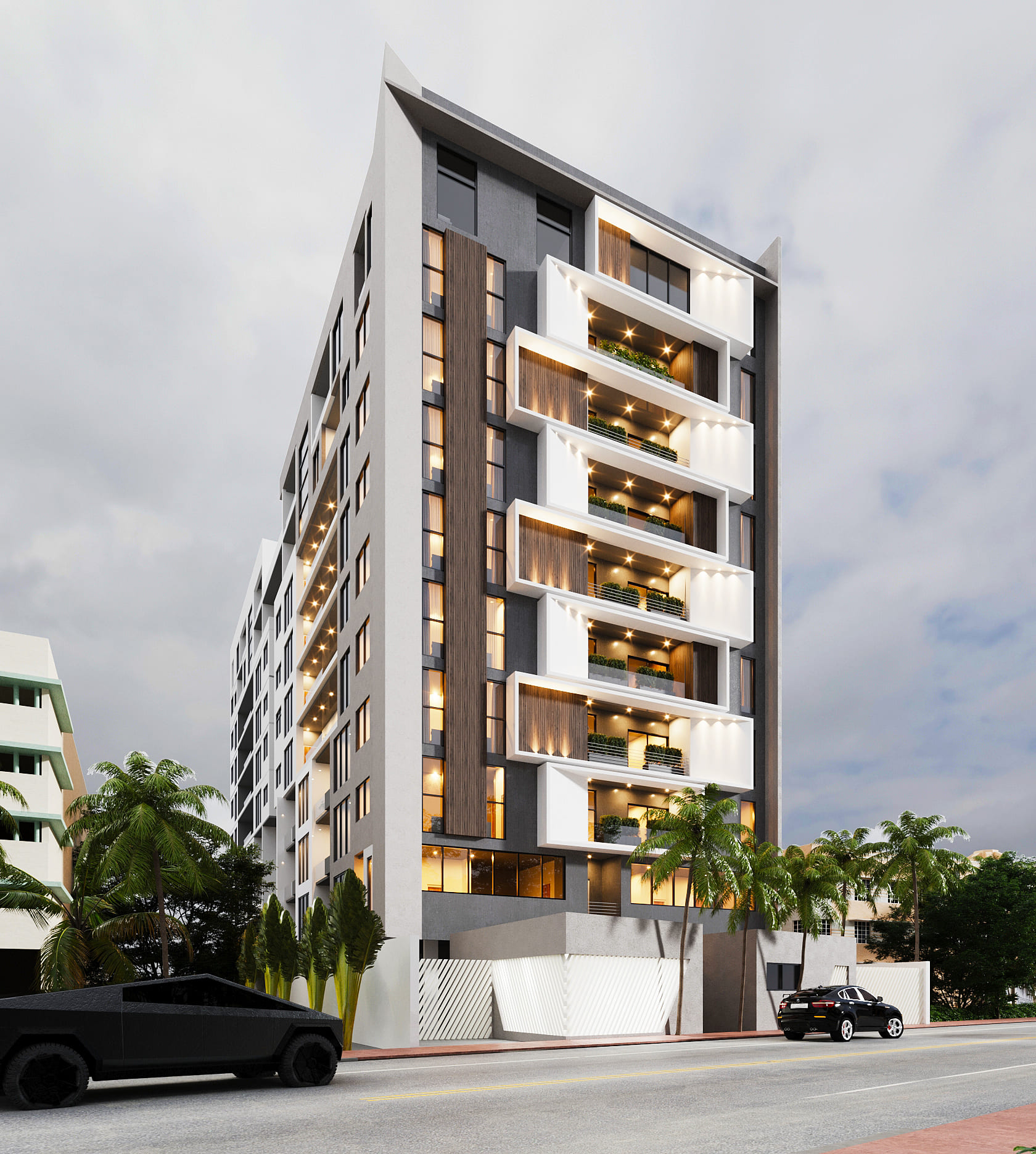 Fountain Haven Tower