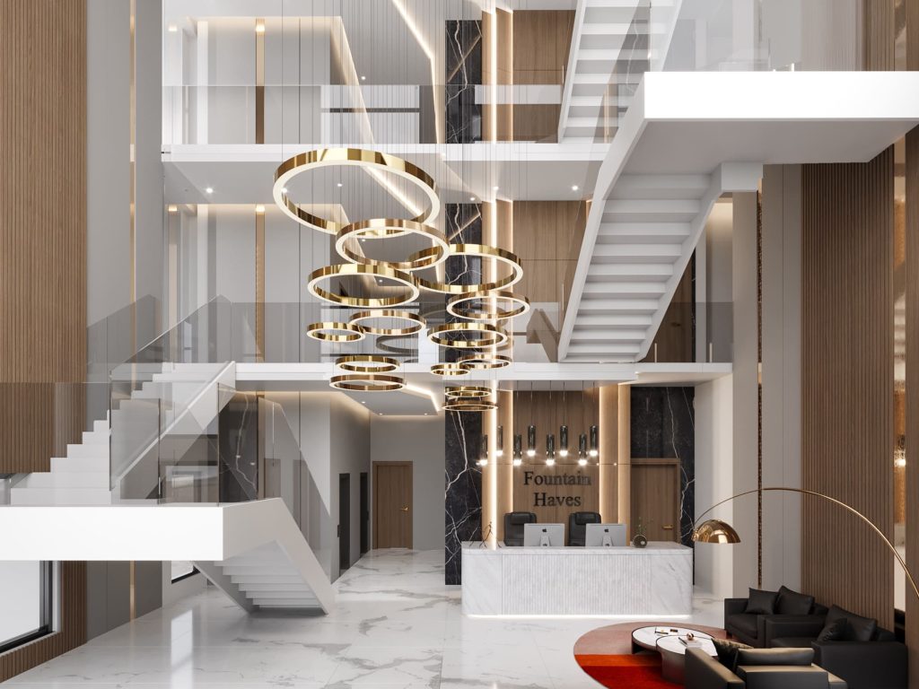 Fountain Haven Tower Interior