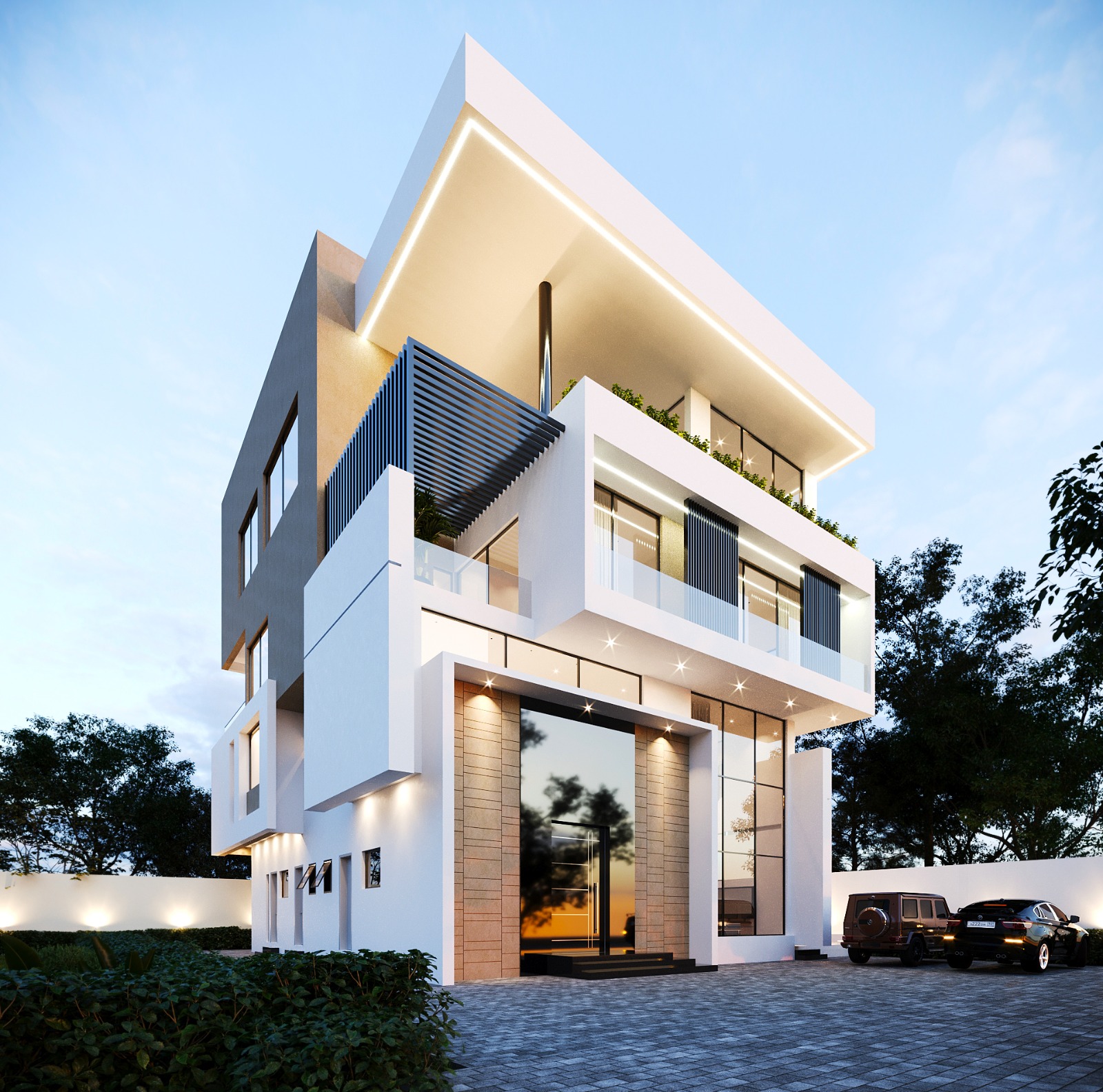 Mitchell Villa