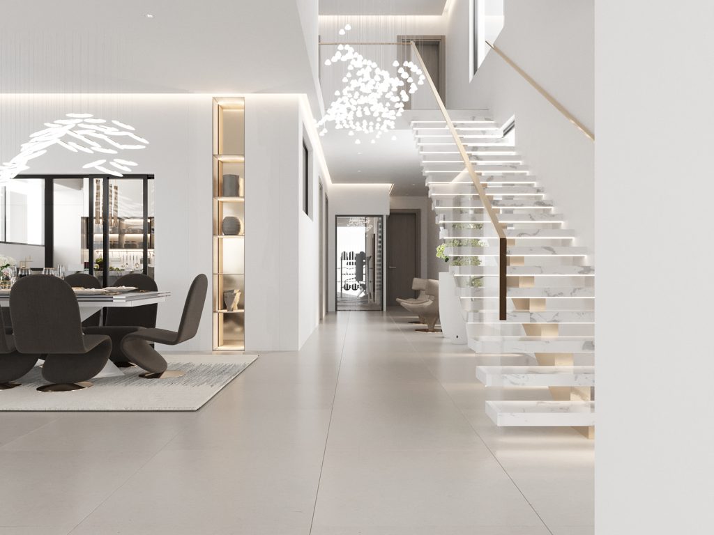 Trimnell Towers Interior
